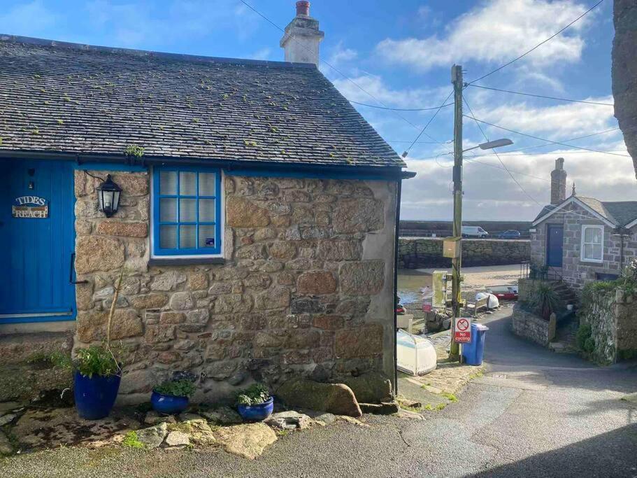 Sweet Caroline - Luxury Studio Stone'S Throw From Mousehole Harbour Dış mekan fotoğraf