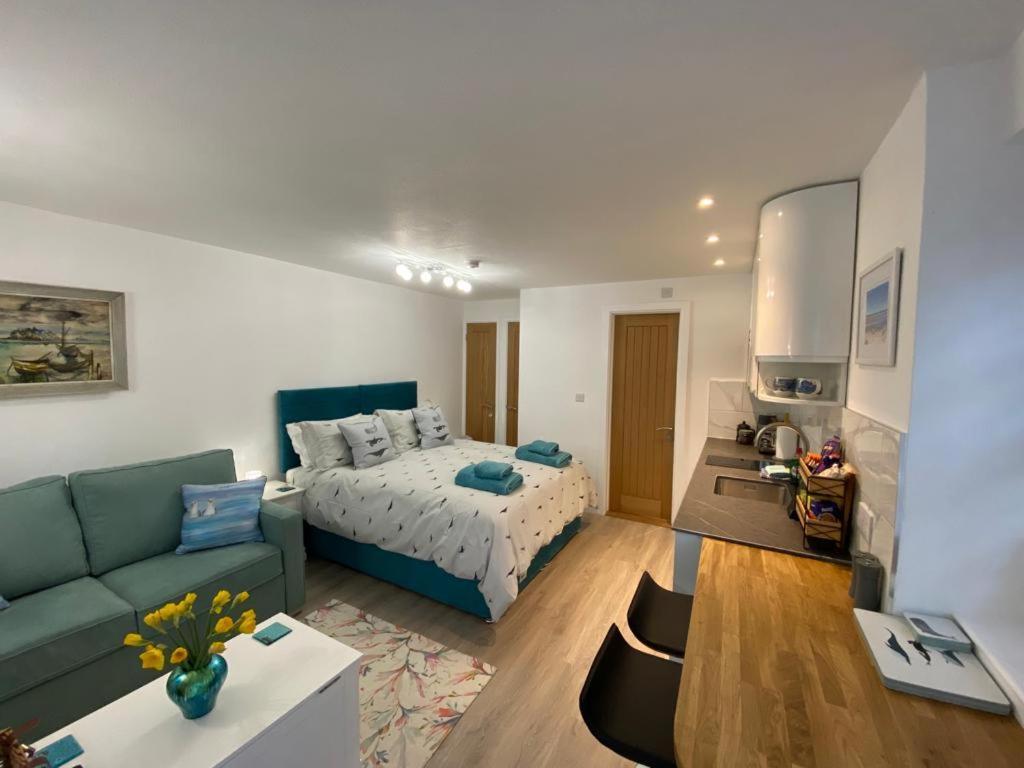 Sweet Caroline - Luxury Studio Stone'S Throw From Mousehole Harbour Dış mekan fotoğraf