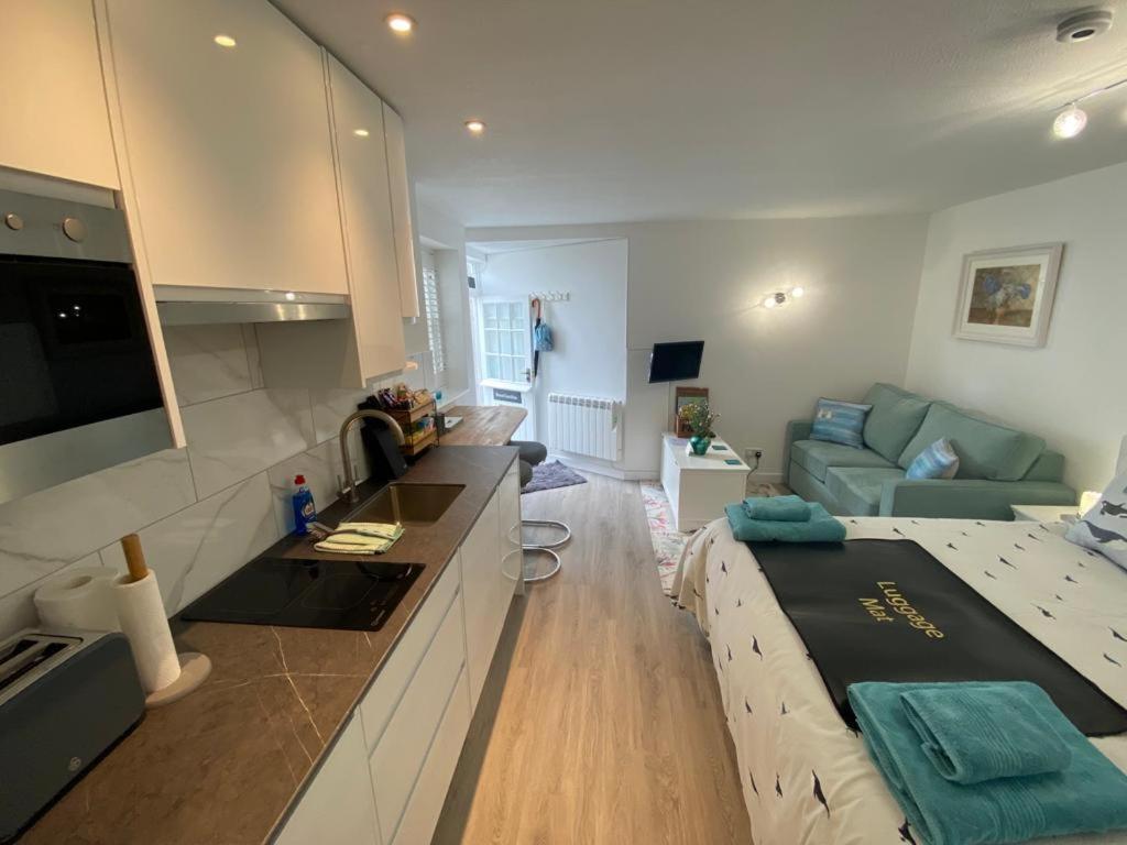 Sweet Caroline - Luxury Studio Stone'S Throw From Mousehole Harbour Dış mekan fotoğraf