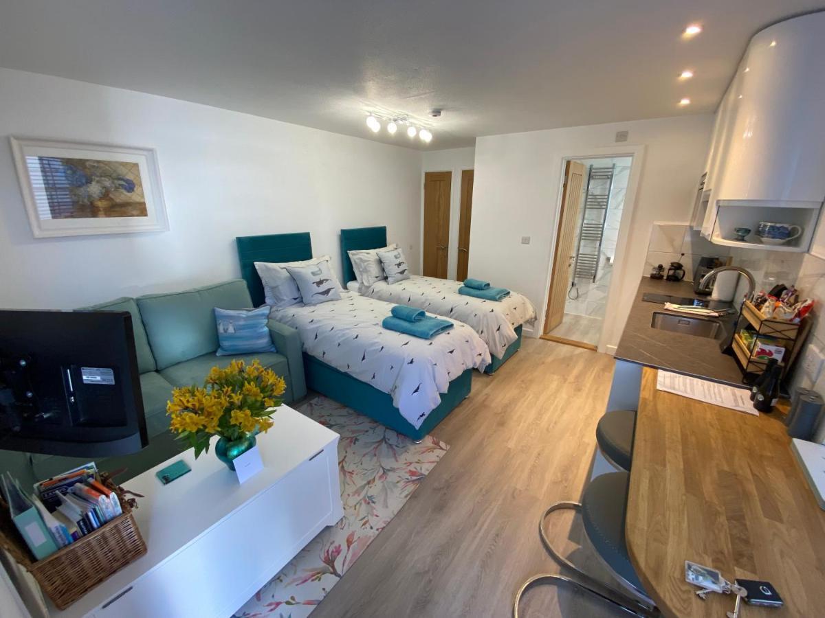 Sweet Caroline - Luxury Studio Stone'S Throw From Mousehole Harbour Dış mekan fotoğraf